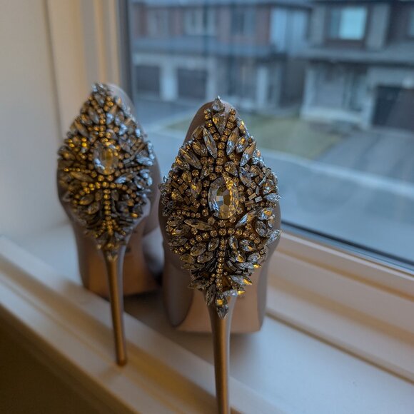 Wedding / bridal heels - Picture 1 of 7